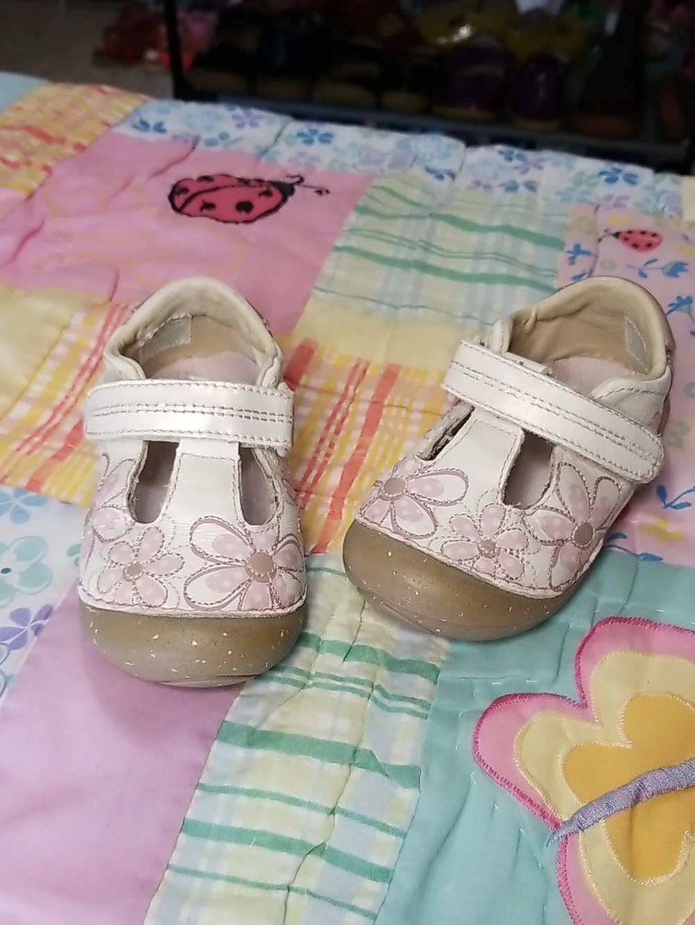 Stride Rite white stride